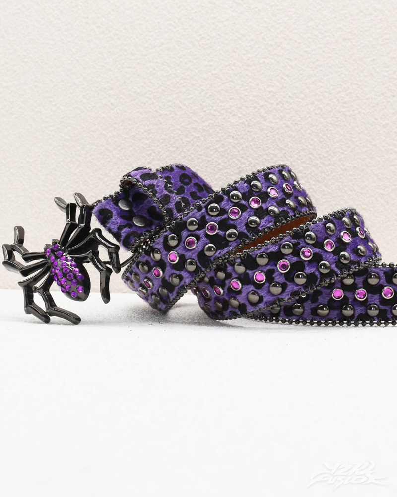 Ceinture araignée Y2K