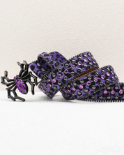 Ceinture araignée Y2K