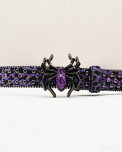 Ceinture araignée Y2K