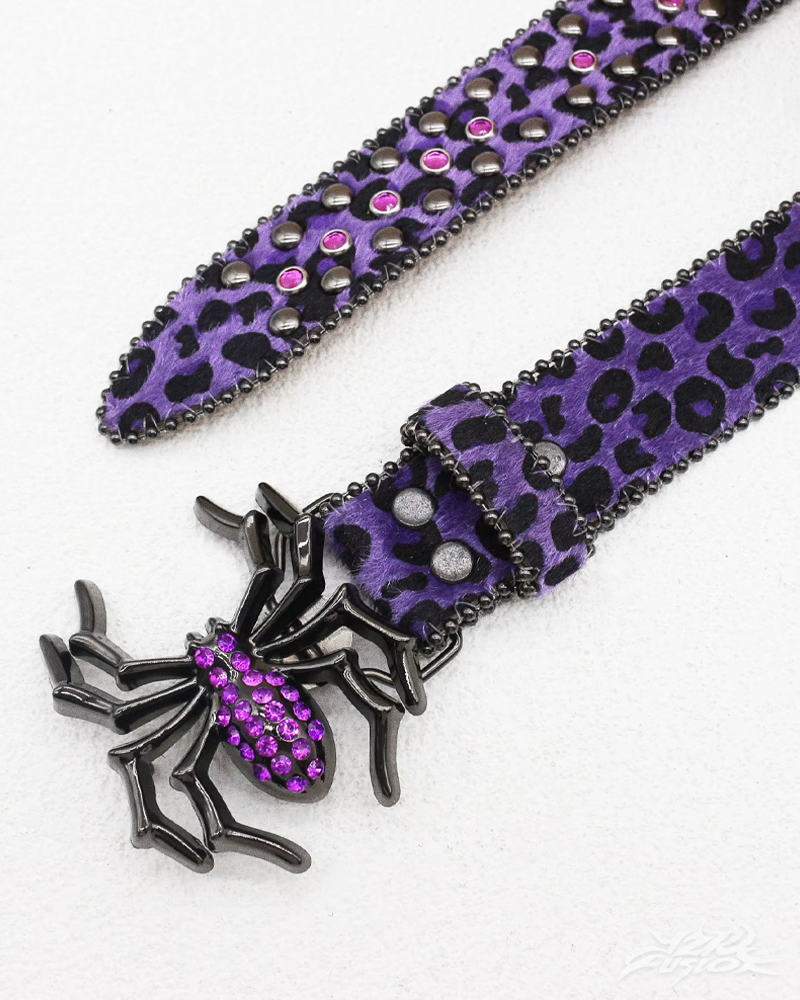 Ceinture araignée Y2K