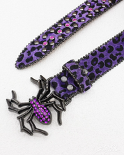 Ceinture araignée Y2K