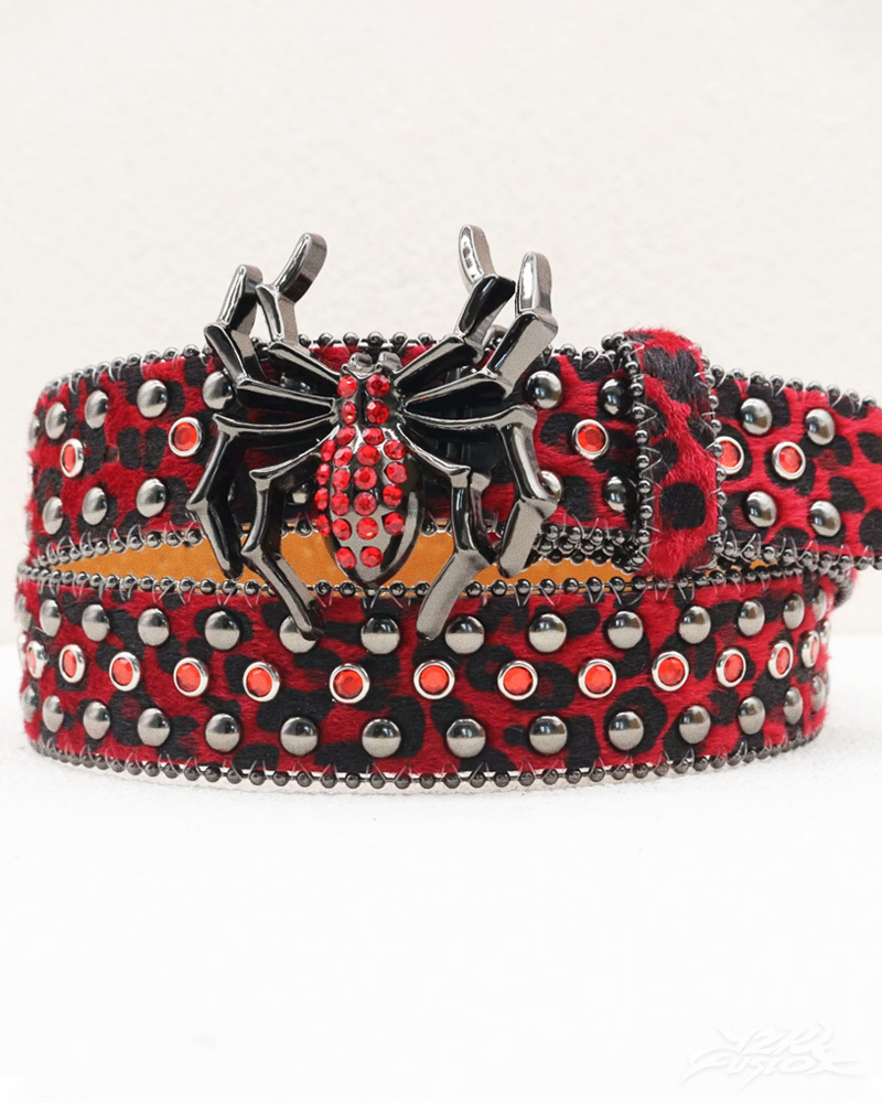 Ceinture araignée Y2K