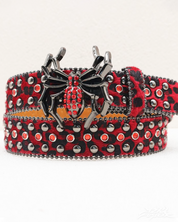 Ceinture araignée Y2K
