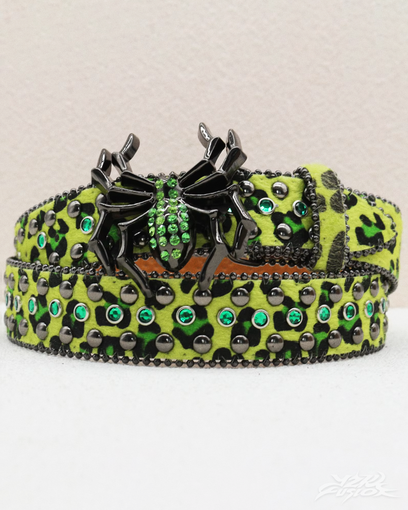 Ceinture araignée Y2K