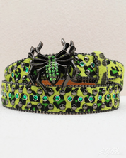 Ceinture araignée Y2K