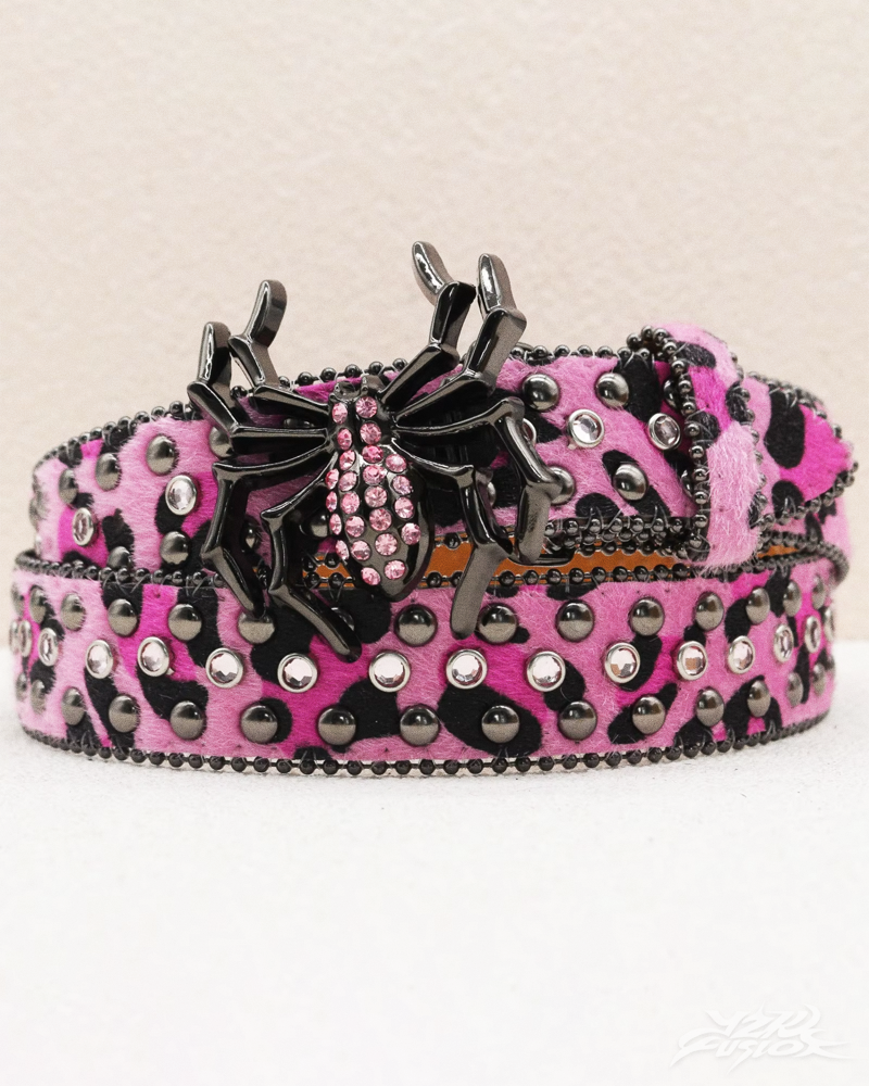 Ceinture araignée Y2K