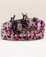 Ceinture araignée Y2K