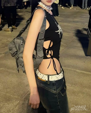 Spinnennetz Top