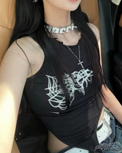 Spinnennetz Top
