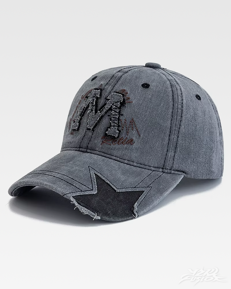 Y2K Cap mit Stern