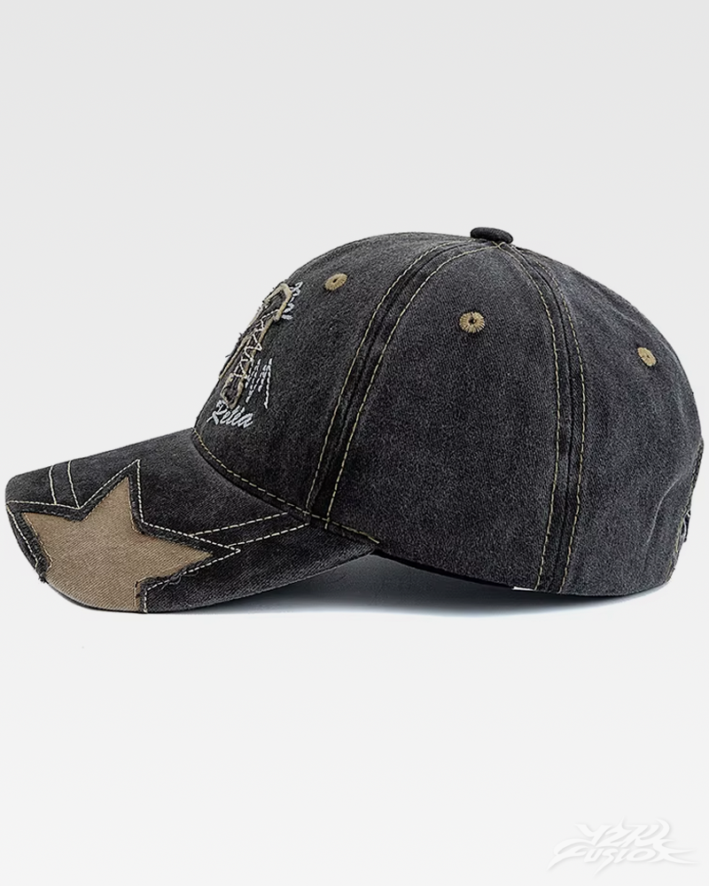 Y2K Cap mit Stern