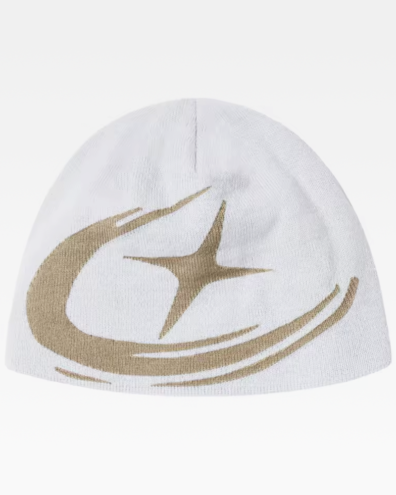 Y2K Star Beanie