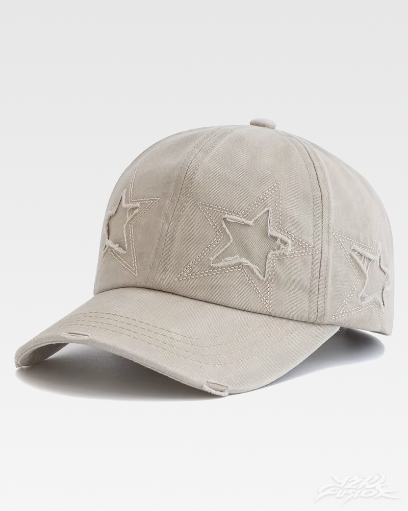 Y2K Star Cap