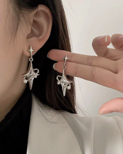 Boucles d'oreilles étoile