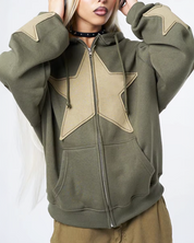 Y2K Star Hoodie