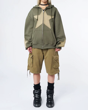 Y2K Star Hoodie