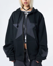 Y2K Star Hoodie