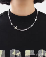 Y2K Star Necklace