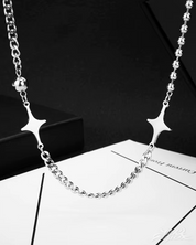 Y2K Star Necklace