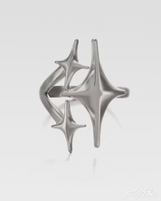 Y2K Star Ring