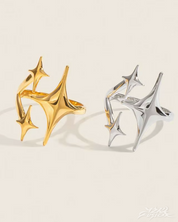 Y2K Star Ring