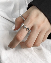 Y2K Sterne Ring