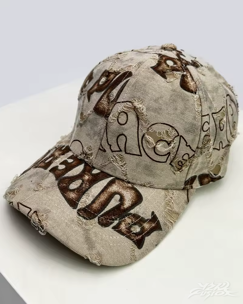 Czapka z daszkiem streetwear Y2K