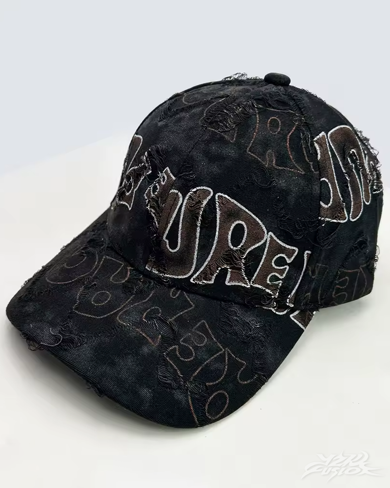 Czapka z daszkiem streetwear Y2K