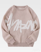 Sweter streetwear Y2K