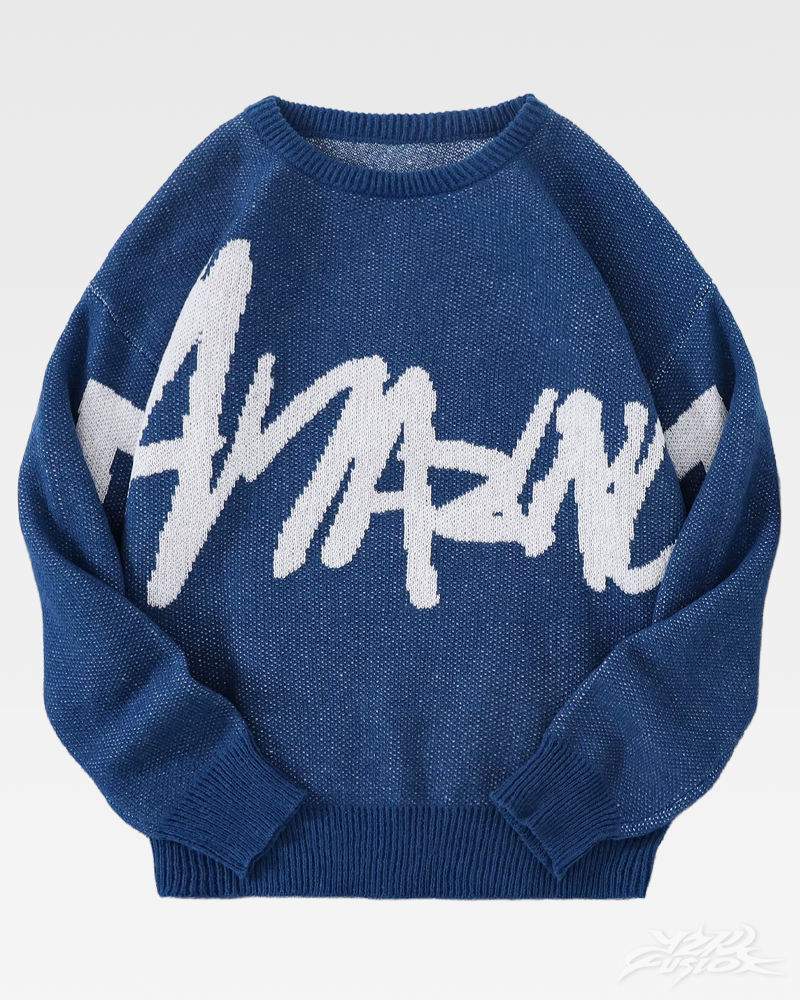 Y2K Streetwear Sweater