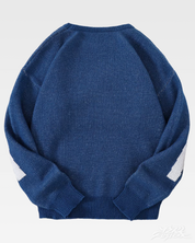 Sweter streetwear Y2K