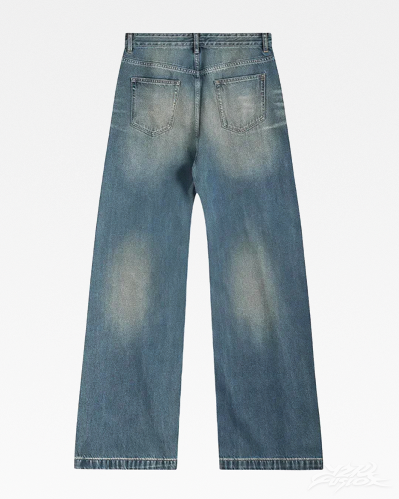 Y2K Baggy Jeans mit Nieten