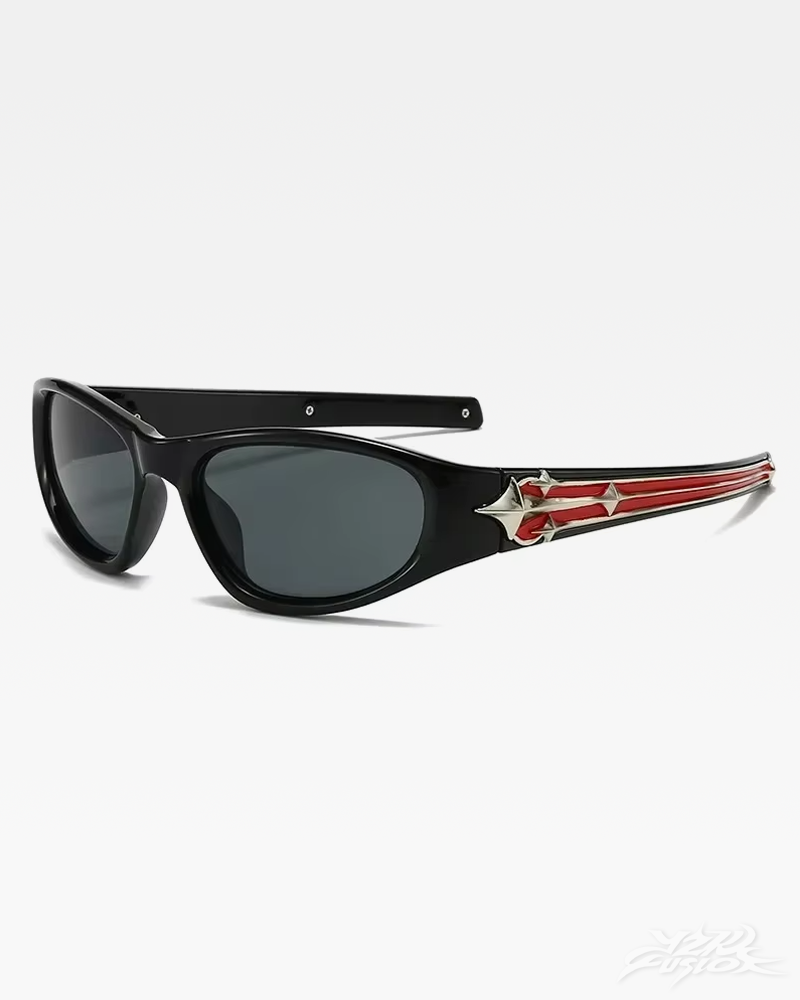 Okulary w stylu Y2K