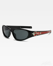 Okulary w stylu Y2K