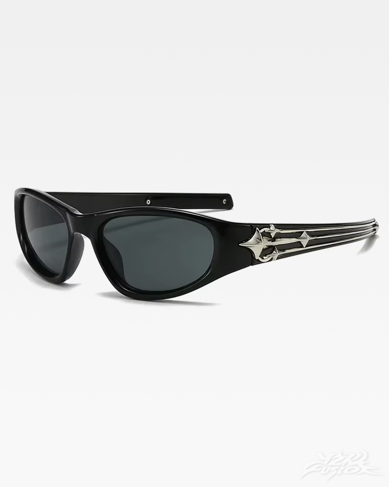 Okulary w stylu Y2K