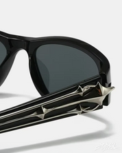 Okulary w stylu Y2K
