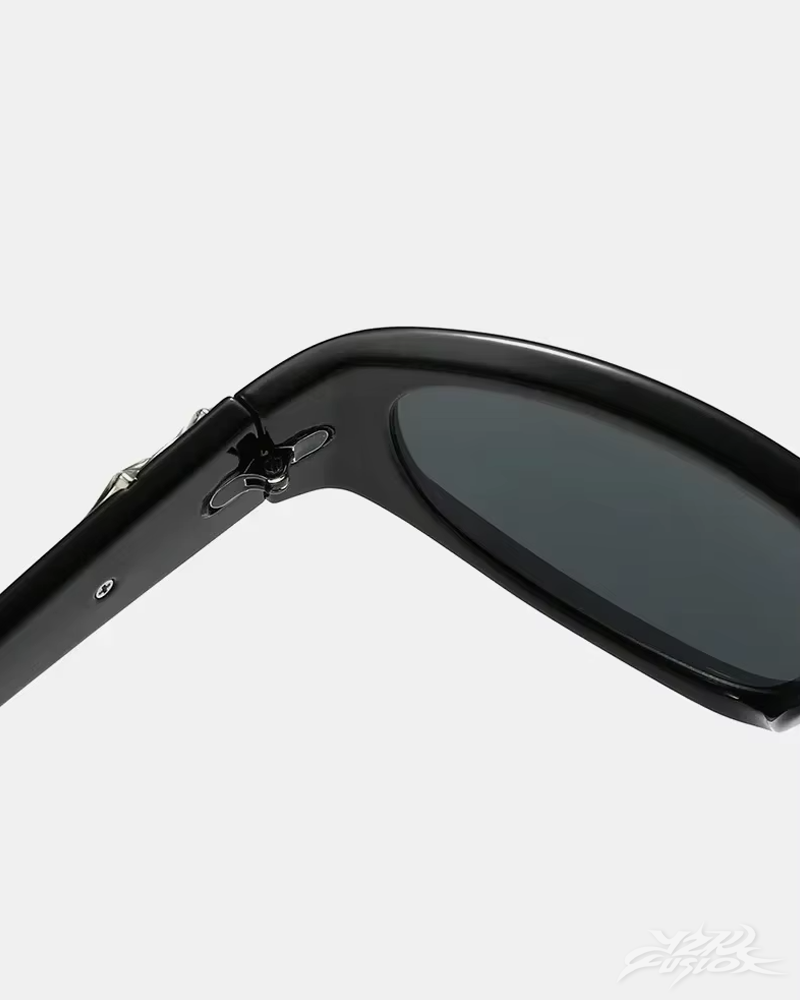 Okulary w stylu Y2K
