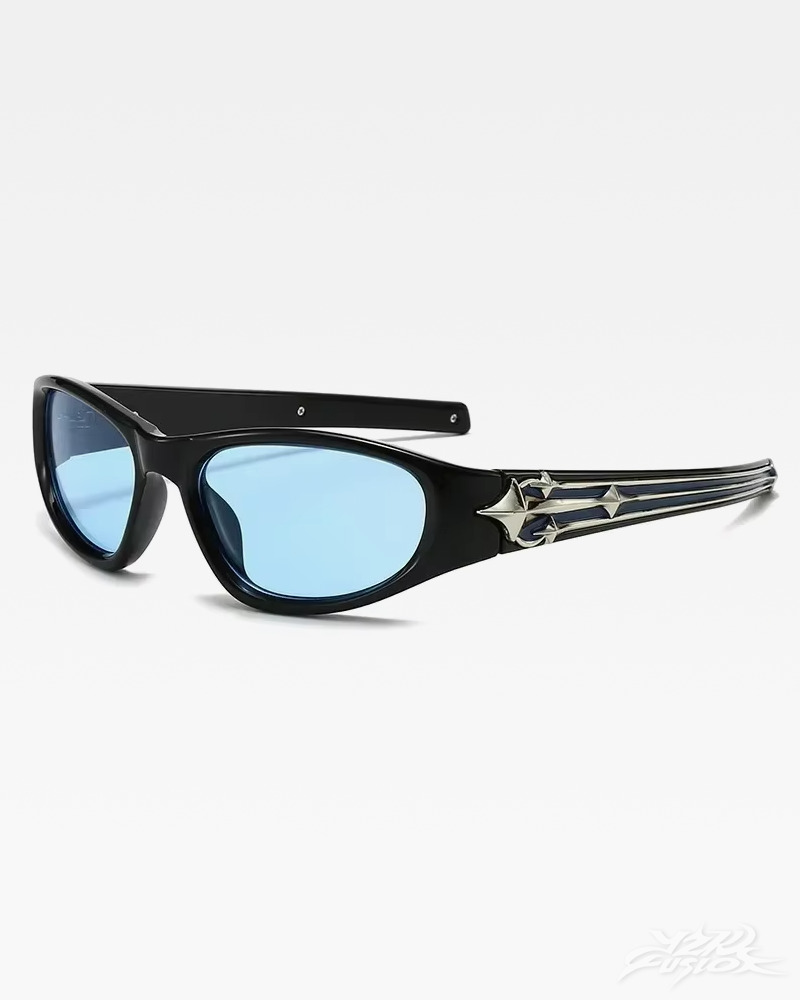 Okulary w stylu Y2K
