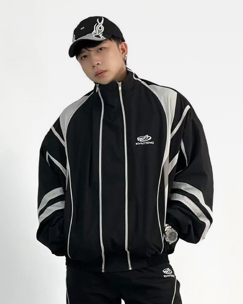 Y2K Track Jacket | Y2K Fusion Y2K Track Jacket | Y2K Fusion