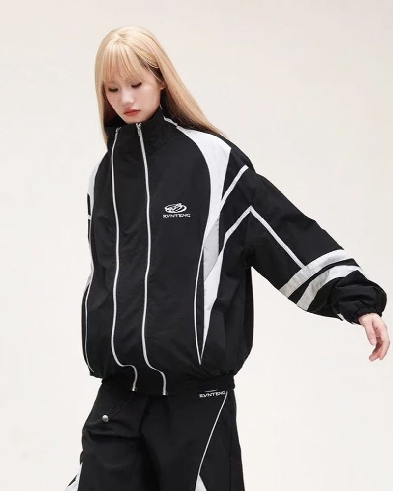 Y2K Track Jacket | Y2K Fusion Y2K Track Jacket | Y2K Fusion