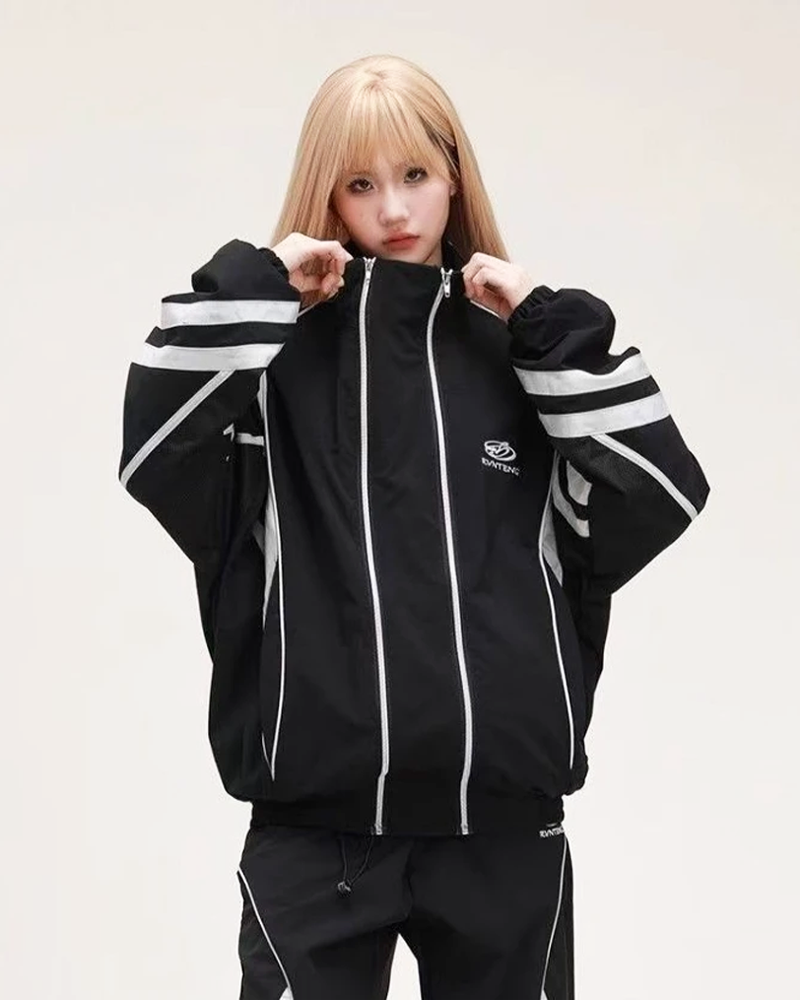 Y2K Track Jacket