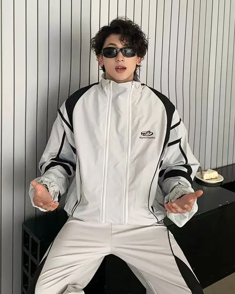 Y2K Track Jacket