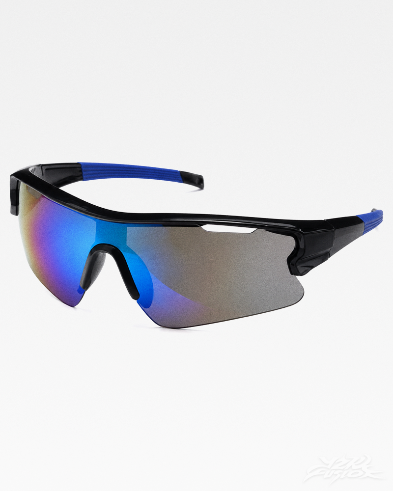 Y2K Visor-Sonnenbrille