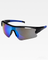 Y2K Visor-Sonnenbrille