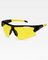 Y2K Visor-Sonnenbrille