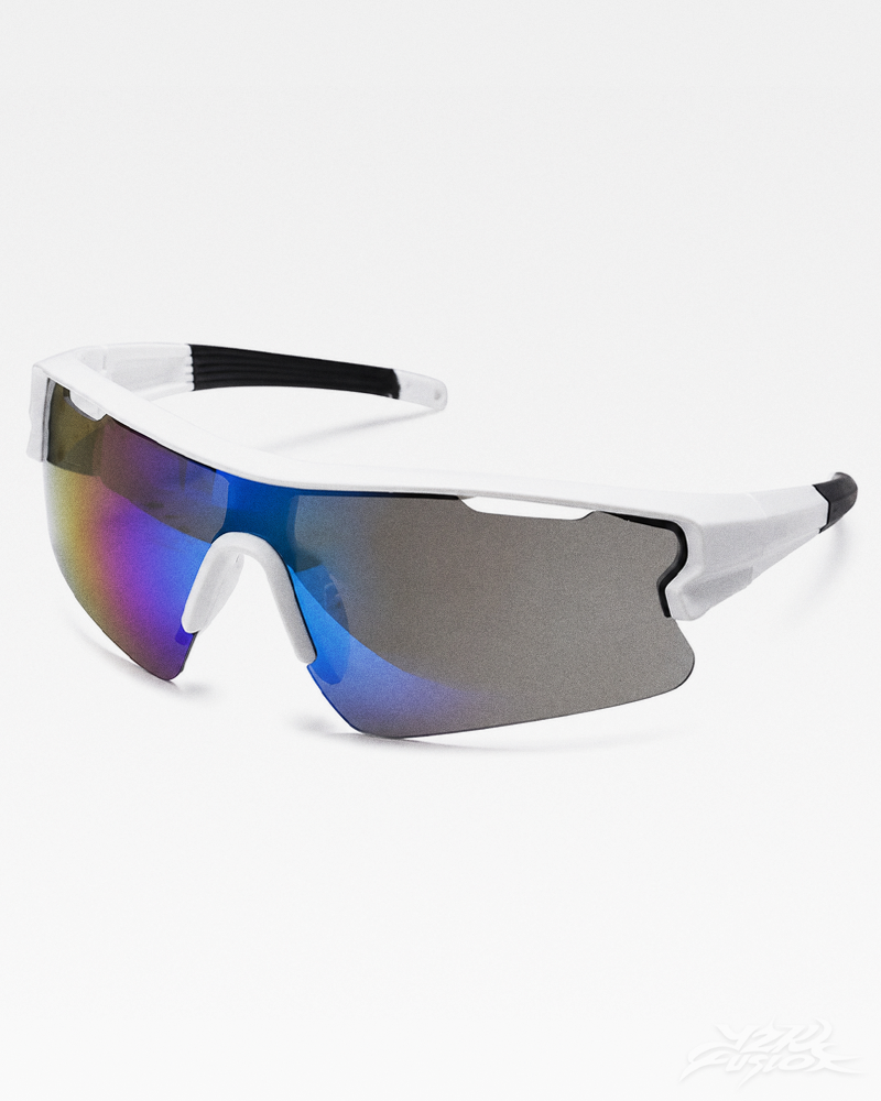 Lunettes de soleil visière Y2K