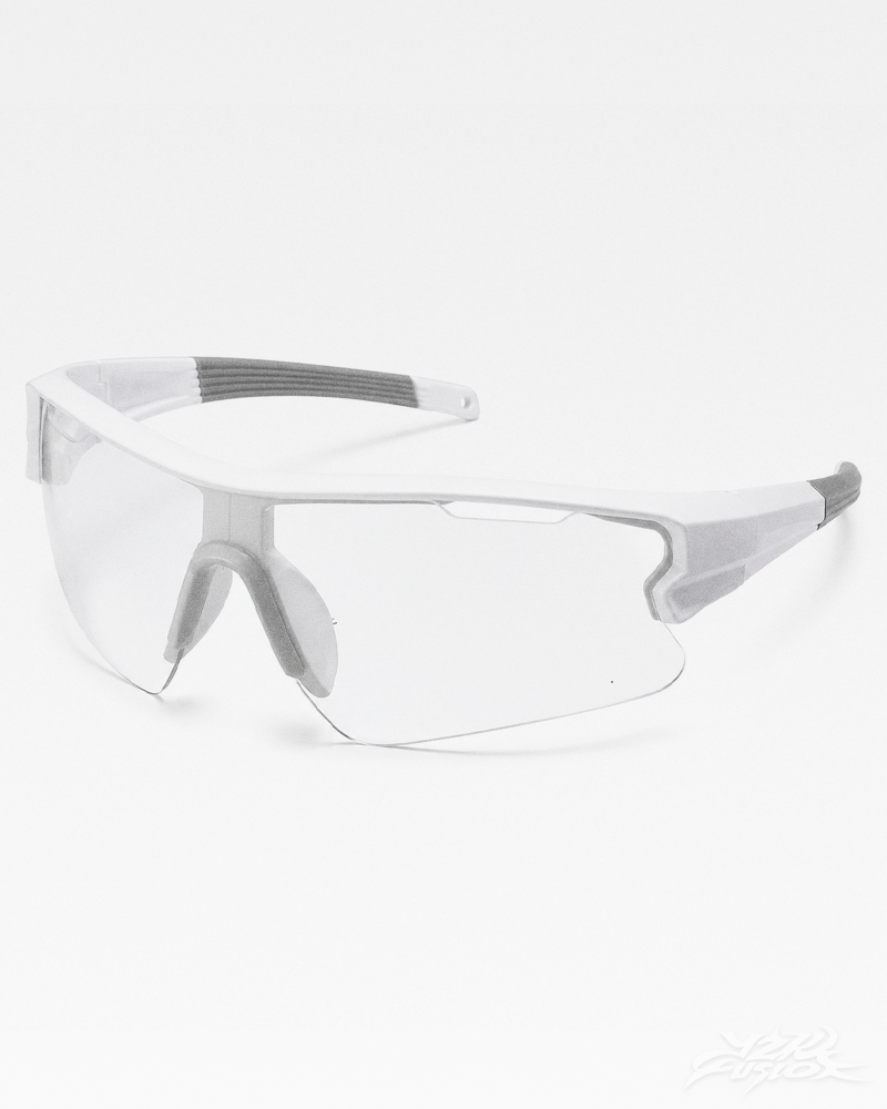 Y2K Visor-Sonnenbrille