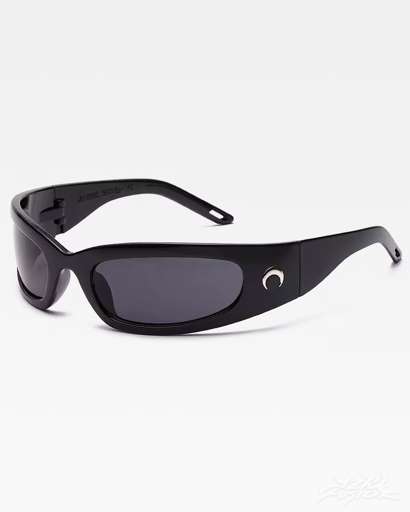 Okulary wraparound Y2K