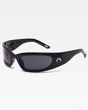 Okulary wraparound Y2K