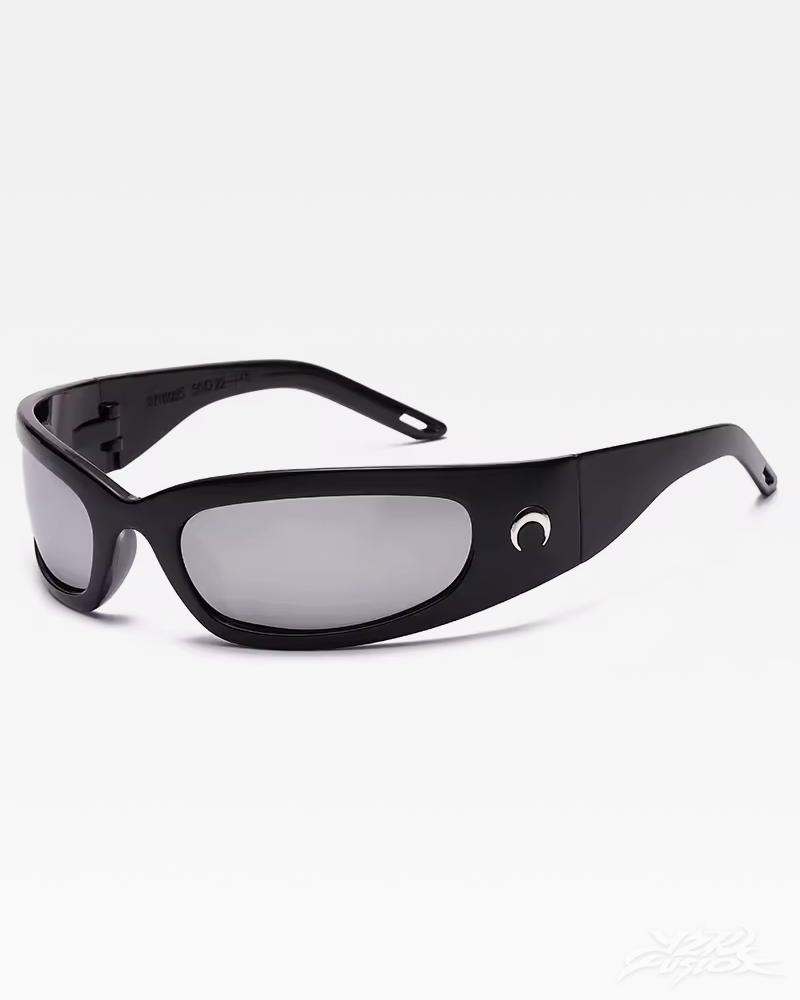 Okulary wraparound Y2K